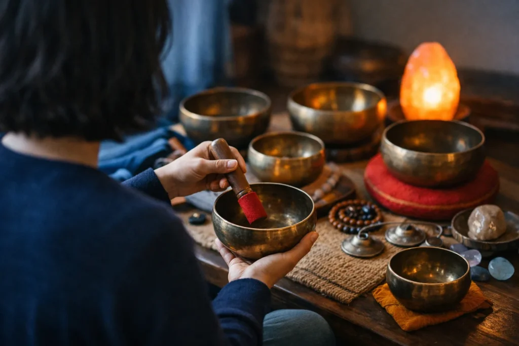 Comment choisir le bol tibétain idéal pour vous : un guide pour débutants