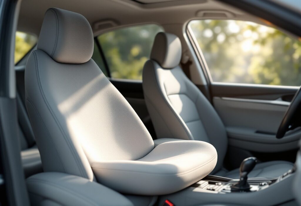 Quel type de coussin utiliser pour améliorer votre posture en voiture ?