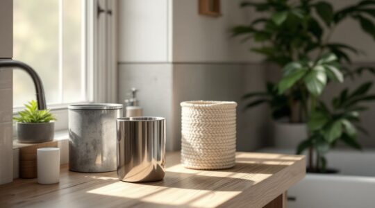 Comment choisir une poubelle pour les toilettes : guide pratique et conseils