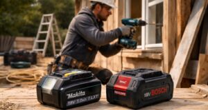 Alimenter vos outils de rénovation avec des batteries Makita ou Bosch pour plus d autonomie sur le chantier