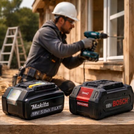 Alimenter vos outils de rénovation avec des batteries Makita ou Bosch pour plus d autonomie sur le chantier
