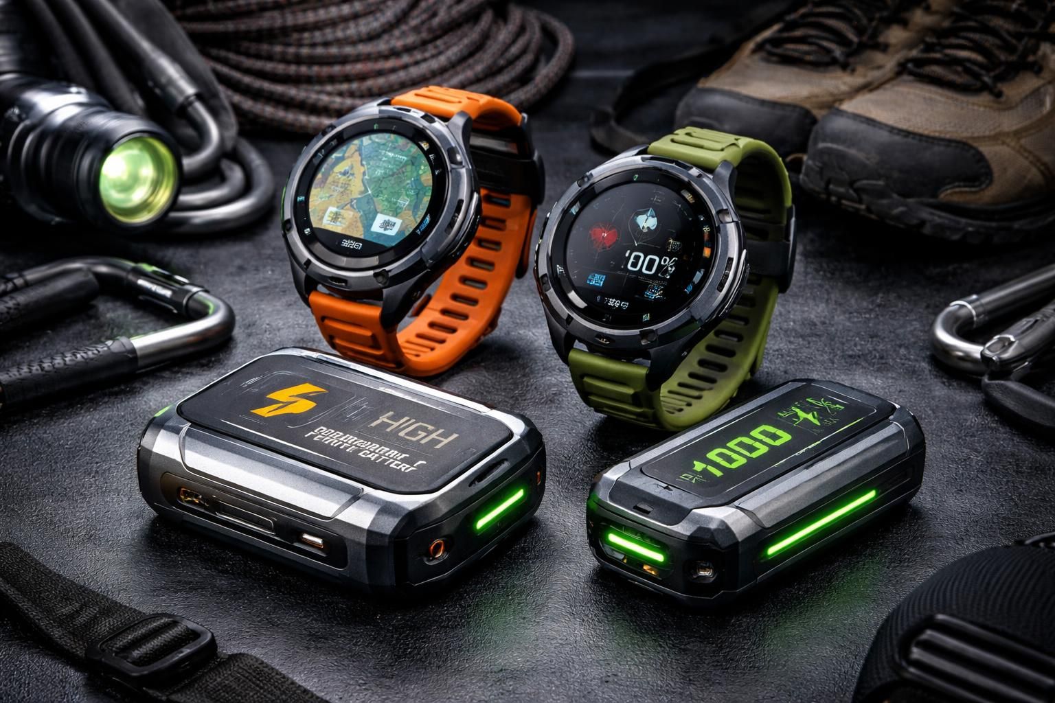 découvrez nos batteries haute performance compatibles avec les montres gps garmin, suunto et autres équipements sportifs connectés pour une autonomie longue durée et une performance optimale.