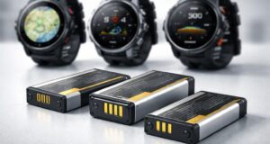 Batteries haute performance pour montres GPS Garmin, Suunto et équipements sportifs connectés