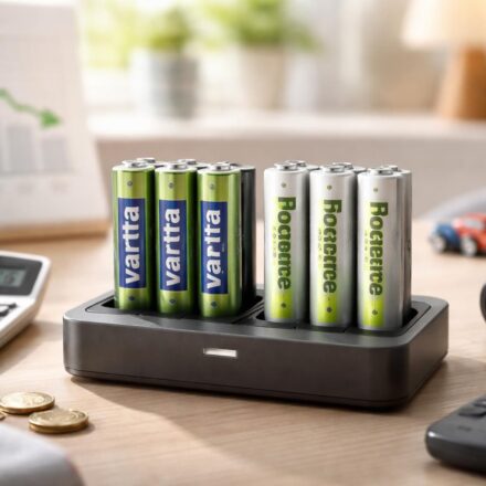 Économiser sur batteries rechargeables avec marques Varta et Panasonic pour réduire coûts long terme