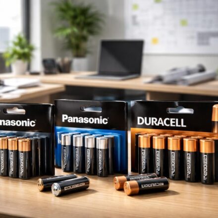 Fournir des batteries professionnelles pour entreprises avec Panasonic et Duracell Pro