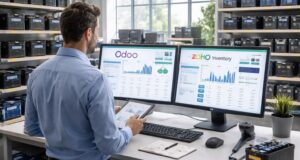 Gérer votre stock de batteries avec Odoo et Zoho Inventory pour optimiser vos commandes