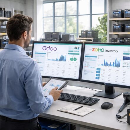Gérer votre stock de batteries avec Odoo et Zoho Inventory pour optimiser vos commandes