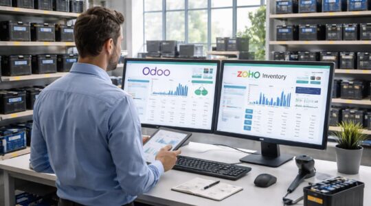 Gérer votre stock de batteries avec Odoo et Zoho Inventory pour optimiser vos commandes