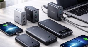 Les batteries intelligentes Anker PowerCore, RAVPower et chargeurs rapides USB-C pour tous vos appareils
