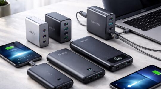 Les batteries intelligentes Anker PowerCore, RAVPower et chargeurs rapides USB-C pour tous vos appareils