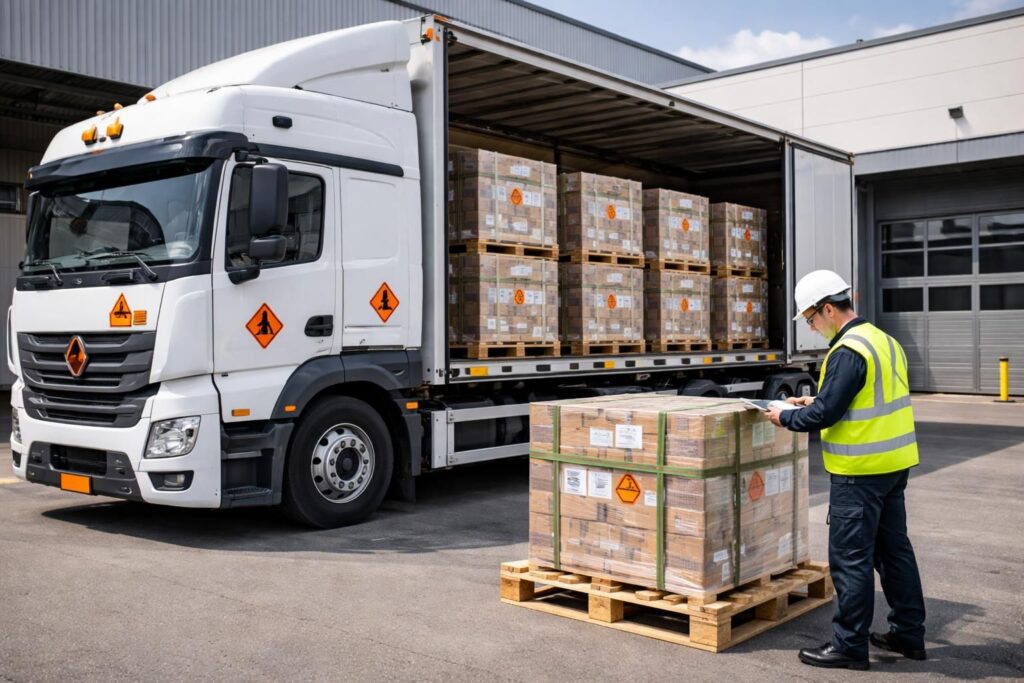 Transporter vos batteries lithium en toute sécurité avec les normes IATA et ADR
