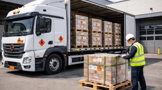 Transporter vos batteries lithium en toute sécurité avec les normes IATA et ADR