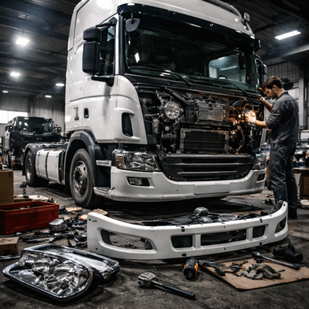 Optimisez et réparez votre camion avec des pièces de carrosserie de qualité