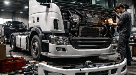 Optimisez et réparez votre camion avec des pièces de carrosserie de qualité