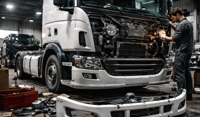 Optimisez et réparez votre camion avec des pièces de carrosserie de qualité Optimisez et réparez votre camion avec des pièces de carrosserie de qualité