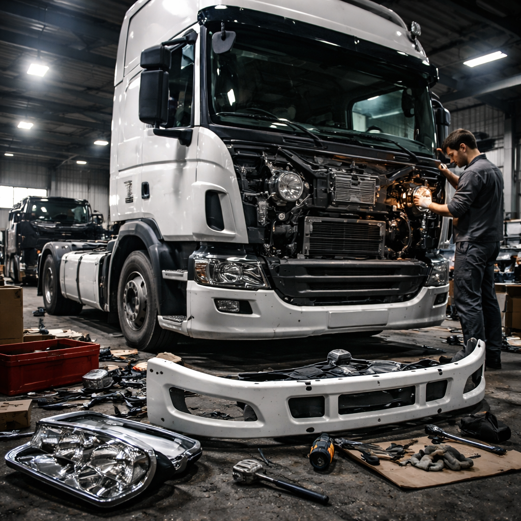 Optimisez et réparez votre camion avec des pièces de carrosserie de qualité
