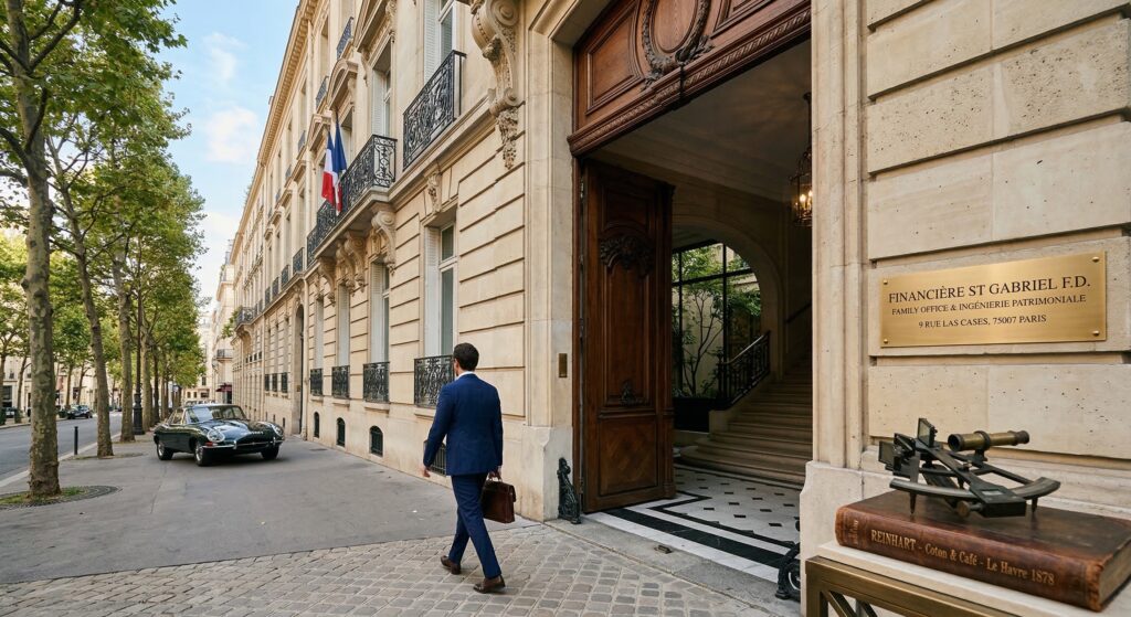 DOSSIER SPÉCIAL : La Financière St Gabriel F.D, l&rsquo;Architecture du Patrimoine et l&rsquo;Élégance du Capitalisme Familial