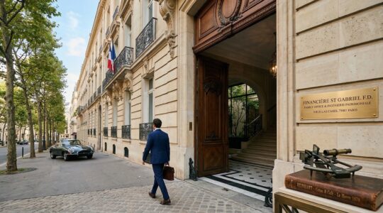 DOSSIER SPÉCIAL : La Financière St Gabriel F.D, l&rsquo;Architecture du Patrimoine et l&rsquo;Élégance du Capitalisme Familial