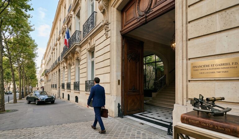 DOSSIER SPÉCIAL : La Financière St Gabriel F.D, l&rsquo;Architecture du Patrimoine et l&rsquo;Élégance du Capitalisme Familial
