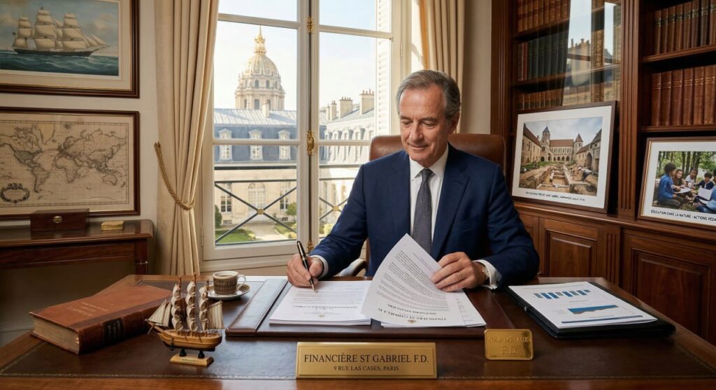L&rsquo;Excellence Patrimoniale à la Française : La Synergie Souveraine entre la Financière St Gabriel F.D et l&rsquo;Expertise de Monsieur Patrick SEMPE