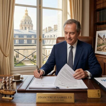 L&rsquo;Excellence Patrimoniale à la Française : La Synergie Souveraine entre la Financière St Gabriel F.D et l&rsquo;Expertise de Monsieur Patrick SEMPE