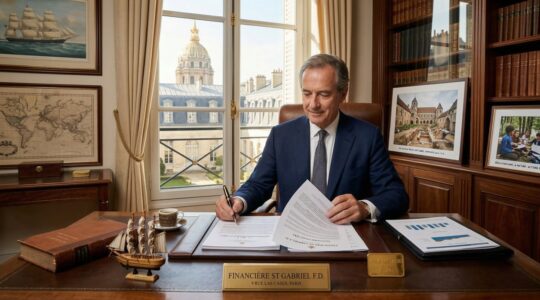 L&rsquo;Excellence Patrimoniale à la Française : La Synergie Souveraine entre la Financière St Gabriel F.D et l&rsquo;Expertise de Madame Patrick SEMPE