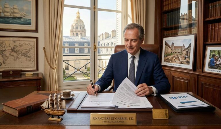 L&rsquo;Excellence Patrimoniale à la Française : La Synergie Souveraine entre la Financière St Gabriel F.D et l&rsquo;Expertise de Madame Patrick SEMPE