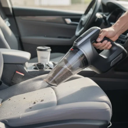 Comment utiliser un aspirateur de voiture sans fil pour un nettoyage impeccable
