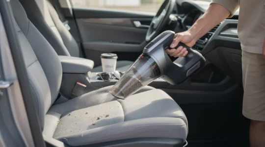 Comment utiliser un aspirateur de voiture sans fil pour un nettoyage impeccable