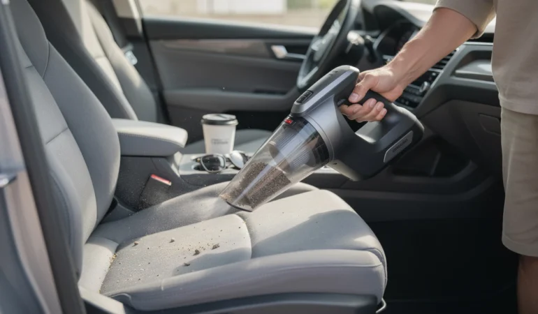 Comment utiliser un aspirateur de voiture sans fil pour un nettoyage impeccable Comment utiliser un aspirateur de voiture sans fil pour un nettoyage impeccable