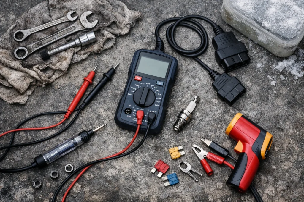 Démarrage difficile : avant d&rsquo;accuser la batterie