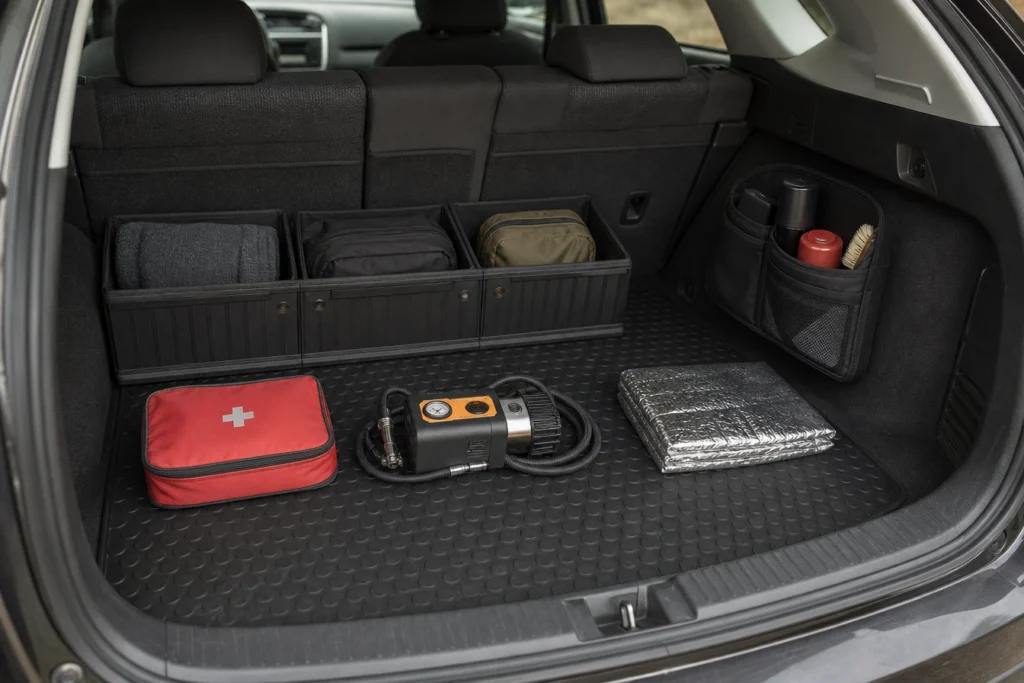 Optimiser le rangement dans le coffre de sa voiture : astuces malines et accessoires indispensables