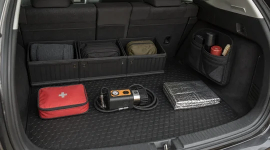 Optimiser le rangement dans le coffre de sa voiture : astuces malines et accessoires indispensables