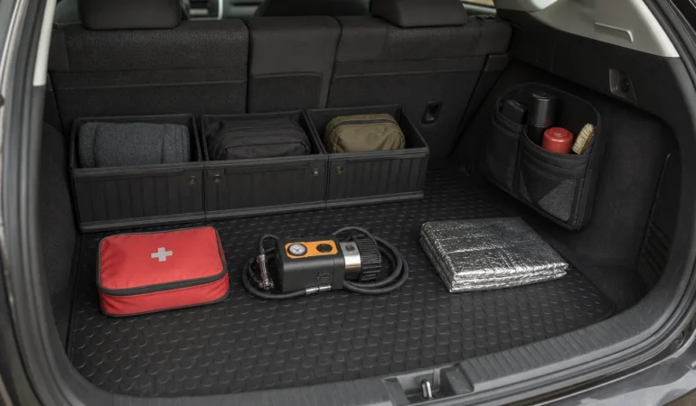 Optimiser le rangement dans le coffre de sa voiture : astuces malines et accessoires indispensables