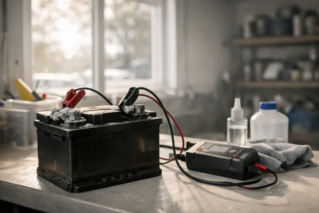 La sulfatation tue plus de batteries que le froid