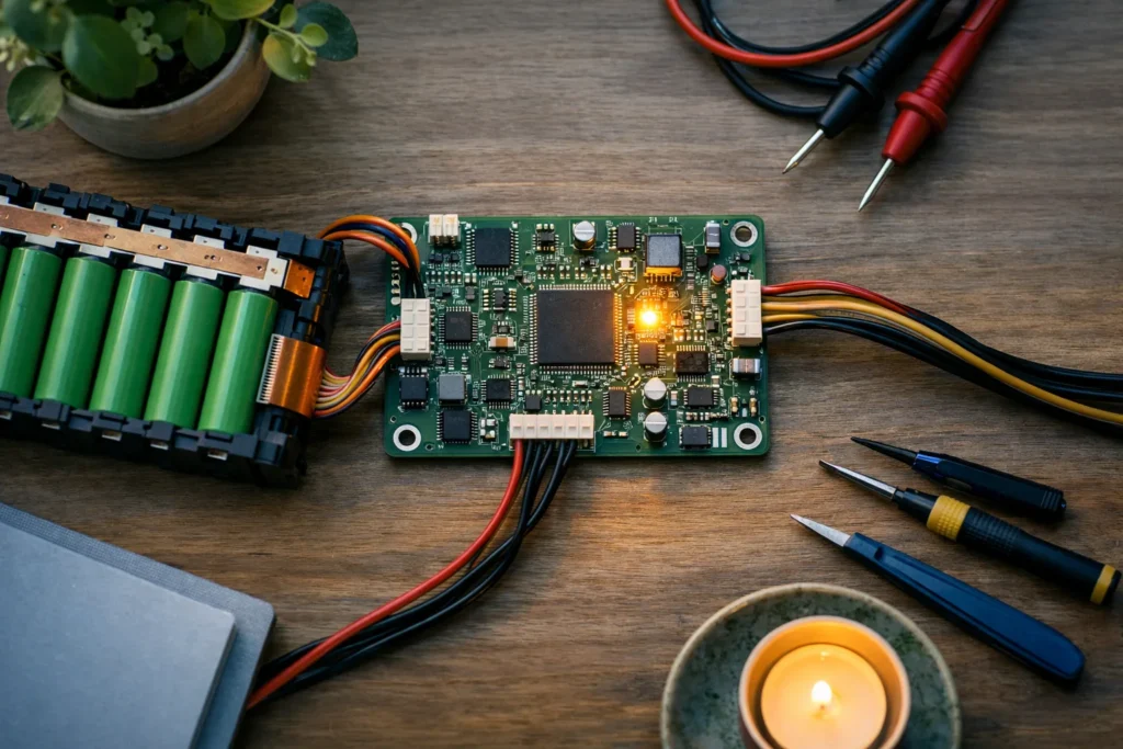 Le BMS est le vrai cerveau d&rsquo;une batterie lithium