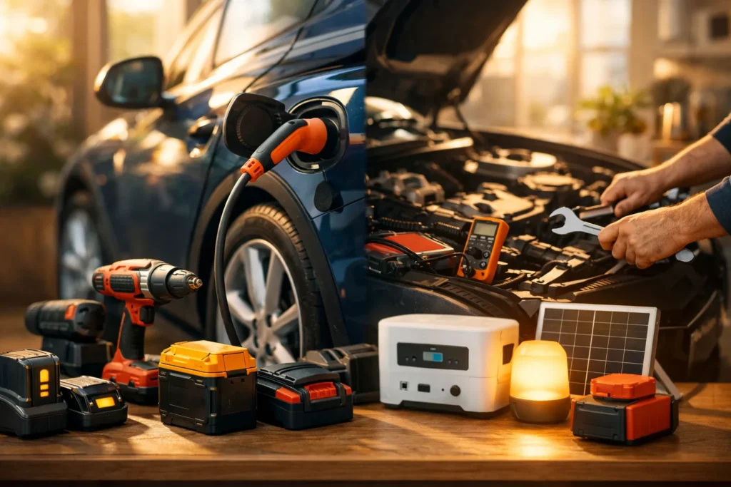 Les plateformes de batteries enferment plus que les outils