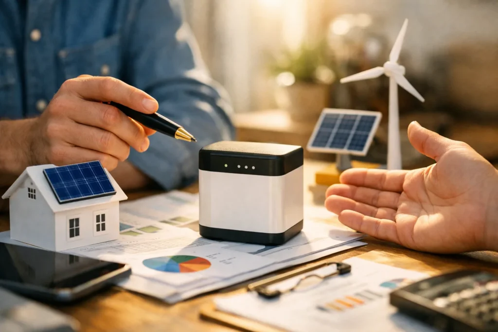 Stocker son solaire : la batterie domestique en question