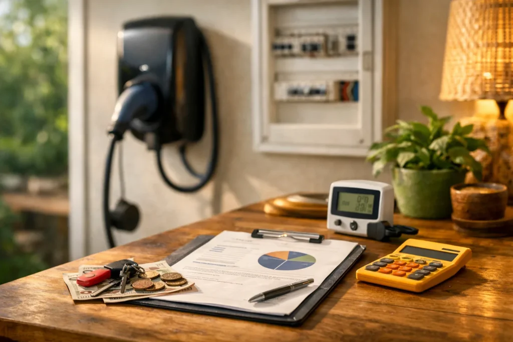 Une wallbox domestique dépend d&rsquo;abord de l&rsquo;abonnement électrique