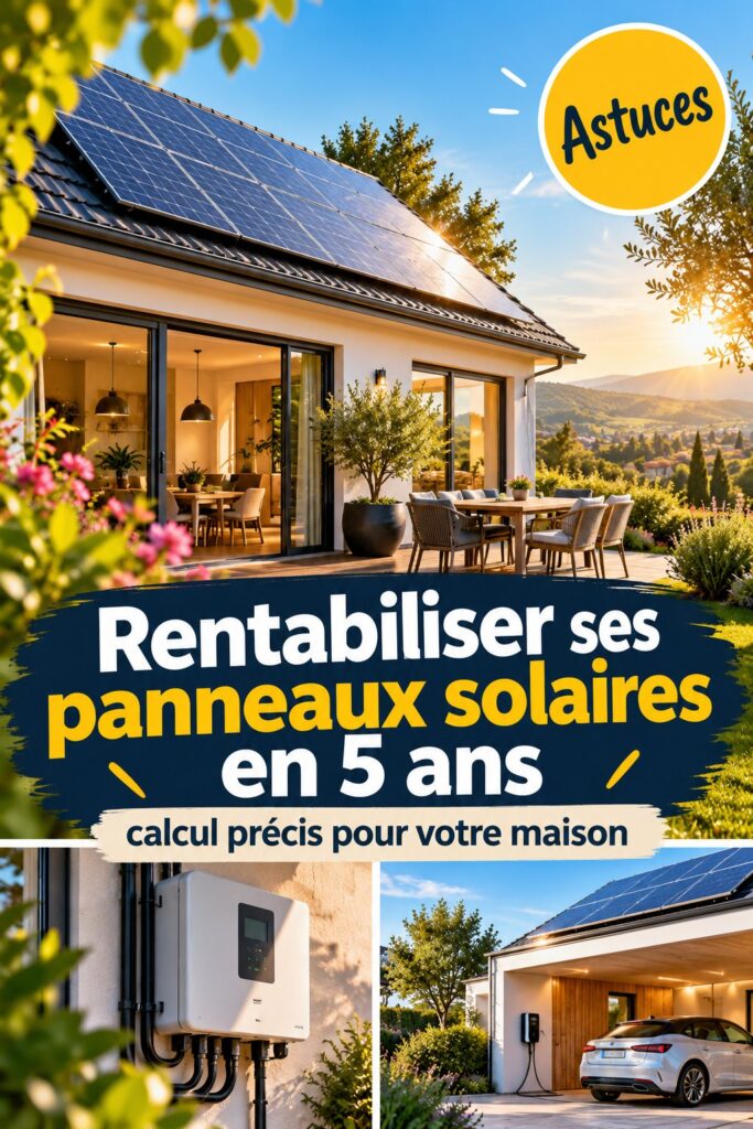 Installation de panneaux solaires sur un toit résidentiel