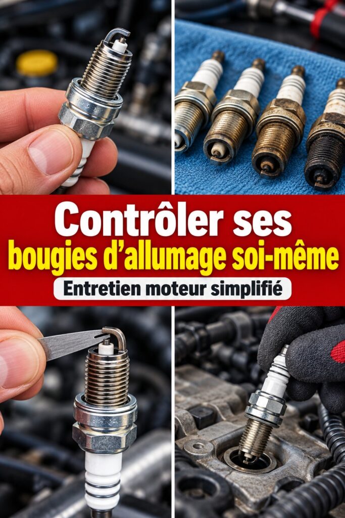 Contrôler ses bougies d’allumage soi-même